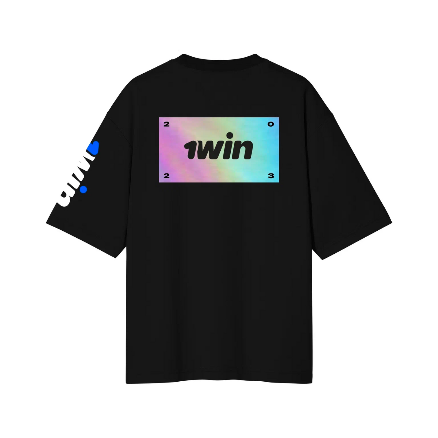 1Win T-Shirt Black