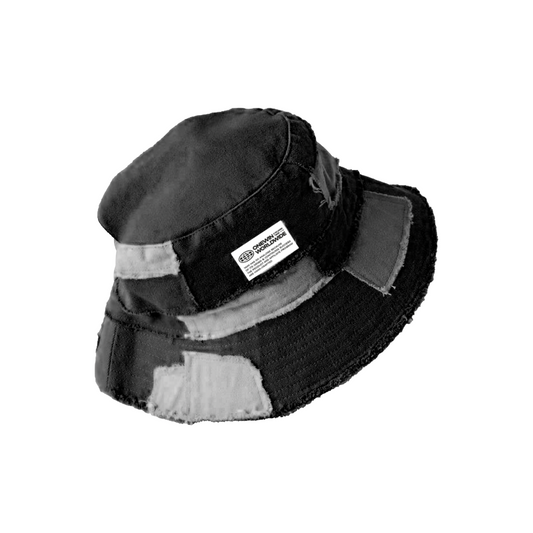 1Win Worldwide Panama Hat Black/Grey