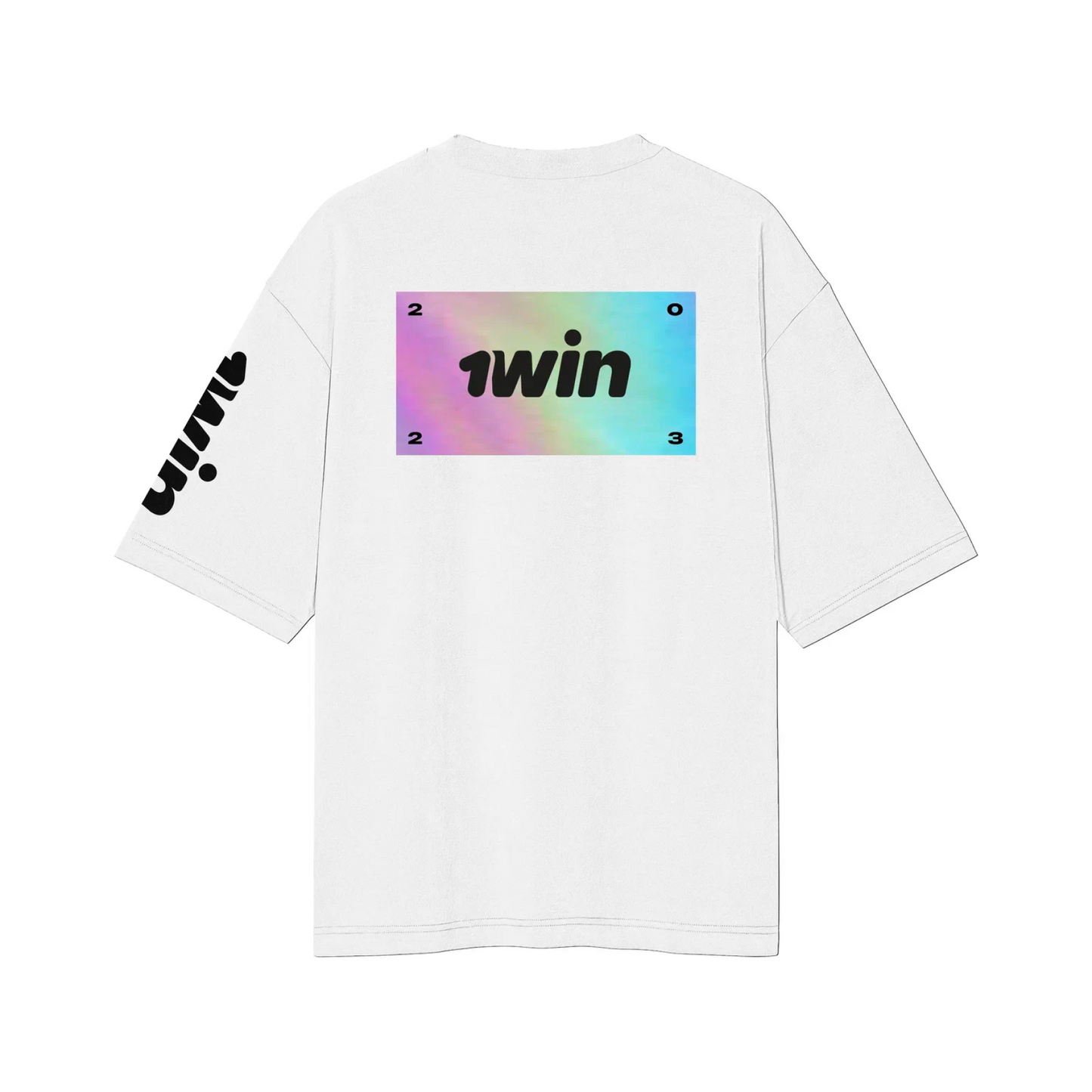 1Win T-Shirt White